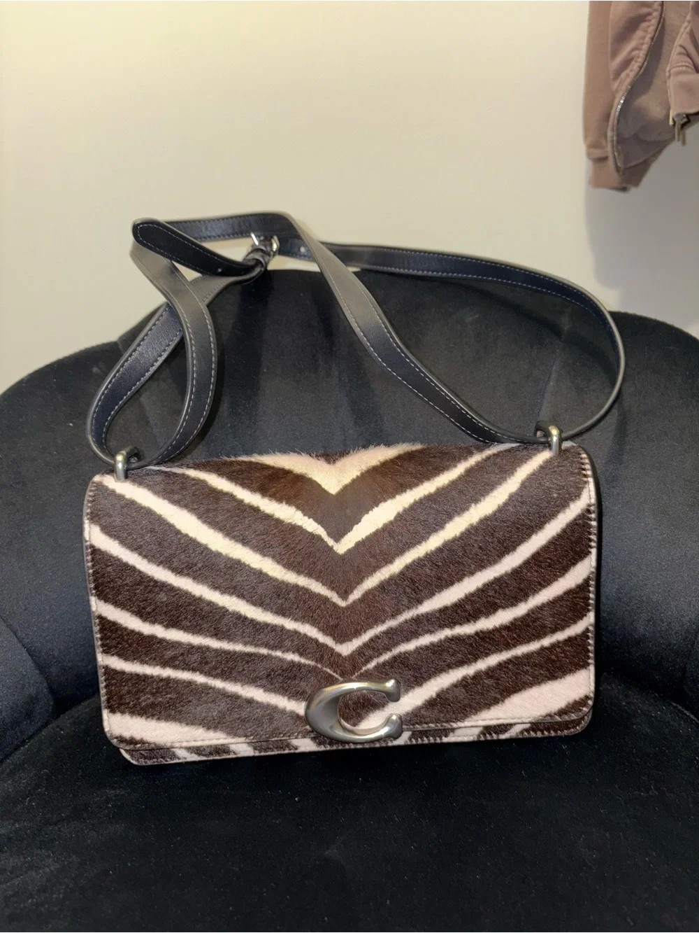 Coach bag Zebra-Print Crossbody
